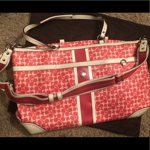 Coach diaper/ travel bag